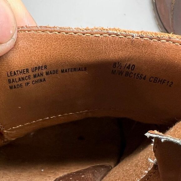 Born Concepts BOC Women's Size 8.5 Brown Leather Buckle Ankle Boots - Picture 14 of 14